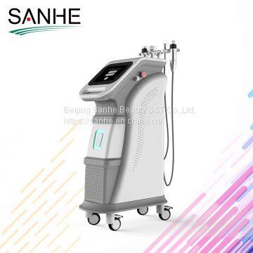 sanhe beauty Microneedle RF and Fractional RF beauty Machine/rf fractional micro needle