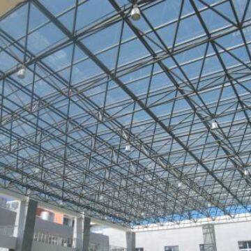 Q345b Steel For Workshops Steel Structure Cantilive Canopy photo-3