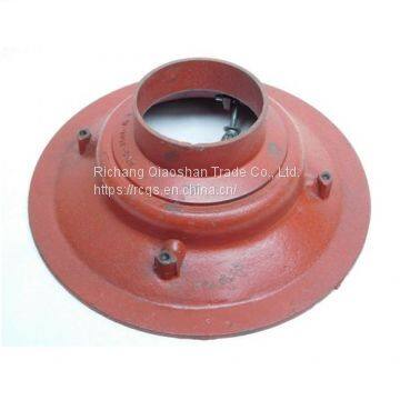 3000 Series Cast Iron Roof Drain With 4 Inch Push-On Outlet for Roof Drainage photo-3