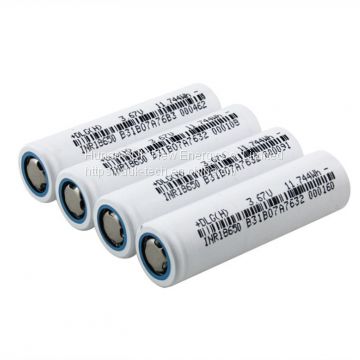 18650 Cylindrical Li-ion Battery 3.7v DLG INR18650-3200ma Battery cell for EV Power tool