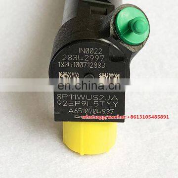 Original and New Common rail injector 28342997, EMBR00002D, R00002D, 28348371, A6510700587, A6510704987