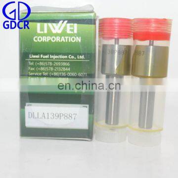 093400-8870 Liwei 093400 8870 Injector Nozzle DLLA139P887 for 095000-6491 D7430 Eng.6068HL482 photo-2