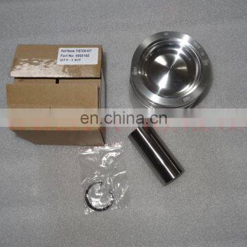 Excavator Auto engine Piston Kit 4955160 QSB3.3 4934860/3975868/4955169/3967048/3920691