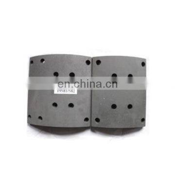 19581 19582 China brake lining supplier