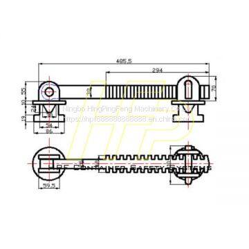 BRIDGE FITTING -TENSION PRESSURE BRIDGE FITTING photo-2