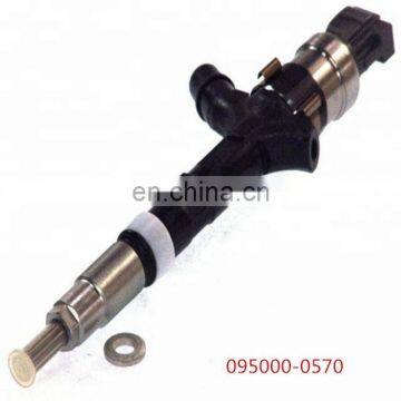 Diesel fuel injector 095000-0570, 095000-0571, 095000-0420 23670-27030, 23670-29035