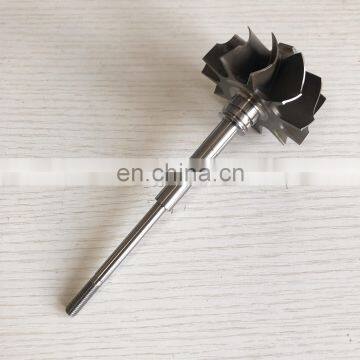 TA34 56.5/65mm 451314-0003 Turbine Shaft Wheel /turbo Wheel /turbo Shaft&wheel for 465593-0001/3/7/9 photo-2