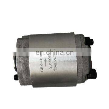 CBK Gear Pumps Hydraulic Oil Pumps for lifting Machine Rotation:CCW Rear In/Front Out Model:CBK-F4.2/4.8/5.3/5.8/6.0/7.0/7.8/8.0