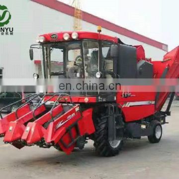 Corn cob harvester machine YTO brand