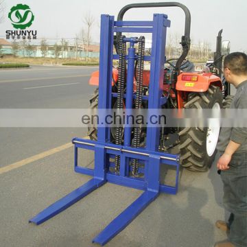 Tractor mounted 3 point hitch forklift,mini forklift