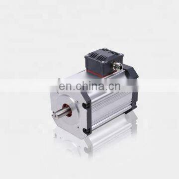 Custom low voltage 24v small power rating 1.9KW brushless dc BLDC motor