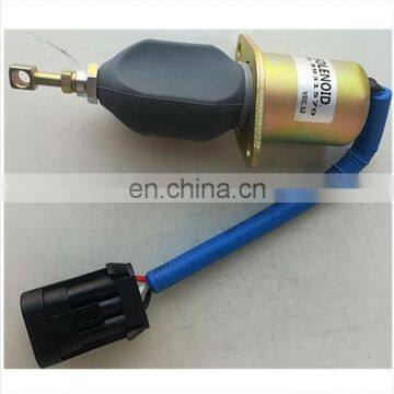 12V diesel fuel shut off solenoid 3923201 / 3931557 / 3931570 / 3934974 / 3800723 / 4089577