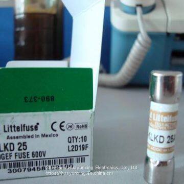 KLKD025.T Littelfuse 10x38 mm FUSES 600 Vac^ dc Fast Acting photo-3