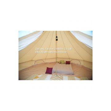 5m Canvas Bell Tent With Pvc Roof Custom Canvas Bell Tent 5m Canvas Bell Tent Bell Tent With Pvc Roof photo-2