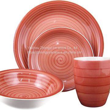 Home Use Stoneware Dinnerware of 16pcs Dinner Set photo-4