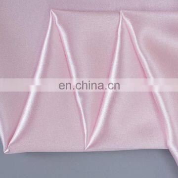 100% Polyester 50*75 Soft Comfortable Shiny Satin Fabric for Wedding Decoration and Dress photo-2