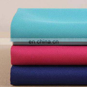 High Quality 150D Thick polyester chiffon fabric Dress fabric/skating dress fabric/fabric for party dress 220Gsm