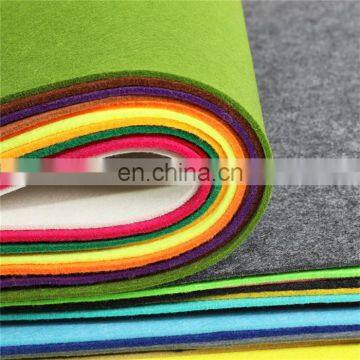 Wholesale Spunlace Nonwoven Polyester Roll Industry Felt Fabric