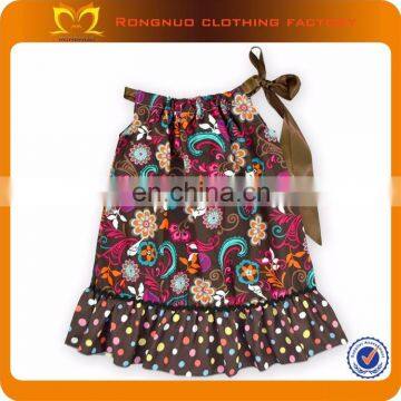 Top Selling Fashion Baby Pillow Case Dresses for Infant Girls Children's Clothing Dresses photo-3