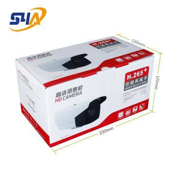 Face Recognition CCTV Camera DC12V Capacity 128G for TCP/IP Camera Night Infrared Vision 2MP photo-5