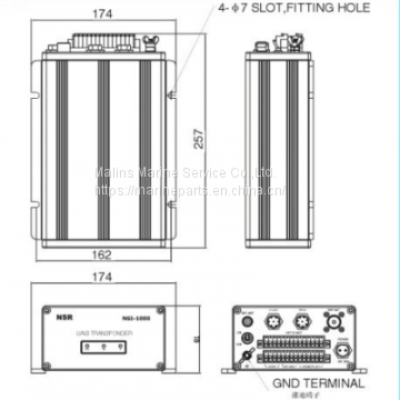 NSR NSI-1000 UAIS photo-5