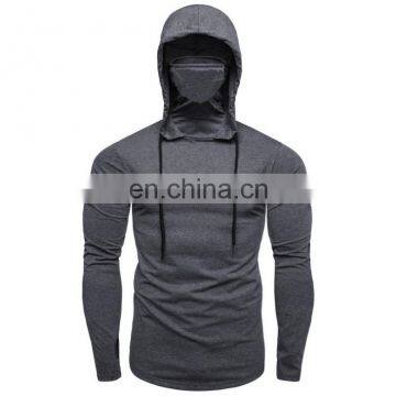 Customized Autumn Men's Blank Sweater Oversized Long Sleeve Pullover Hoodies photo-2