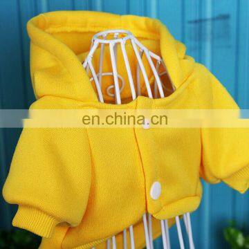 Hot Selling Pet Hoodie Cartoon Printing Dog Clothes 4 Legs Cotton Puppy Hoodies Coat Sweater photo-3