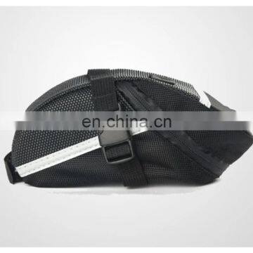 High Quality Non-slip Leather Strap-on Bicycle Bag Tailer Waterproof Motor Bike Bag
