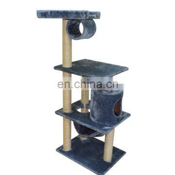 Made In China Superior Quality Luxury Indoor Cat Tree House