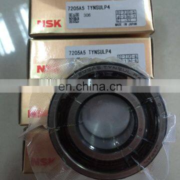 NSK Deep Groove Ball Bearing 7205A5