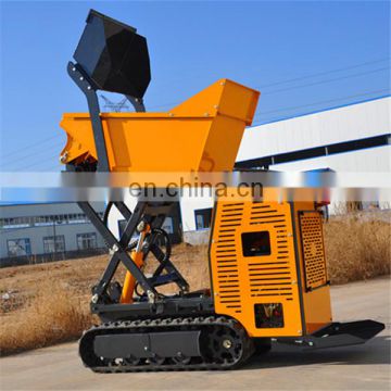 hydraulic mini track dumper