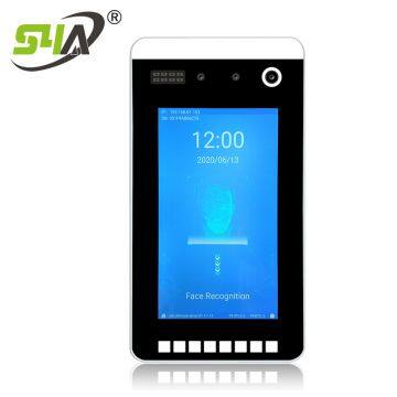 Face Recognition Temperature Measurement System-Access Control Infrared Temperature Scanner Thermometer Attendance All-In-One Controller photo-2