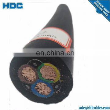 FLEXIBLE RUBBER CABLE TYPE 0.6/1KV PNCT 4X50SQ photo-5