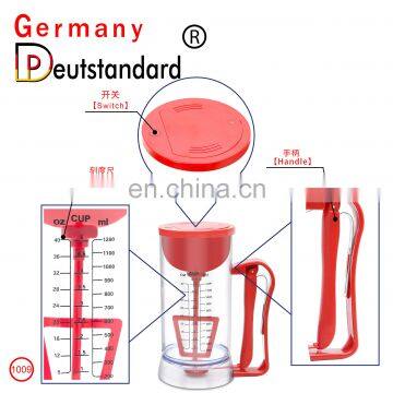 Eco-friendly Pancake Batter Dispenser Automatic Batter Dispenser Separator Machine With Squeeze Handle