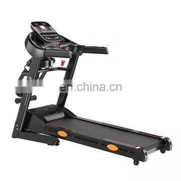 3.0HP Gym Equipment Electric Walking Foldable Commercial Treadmill With Massager Belt