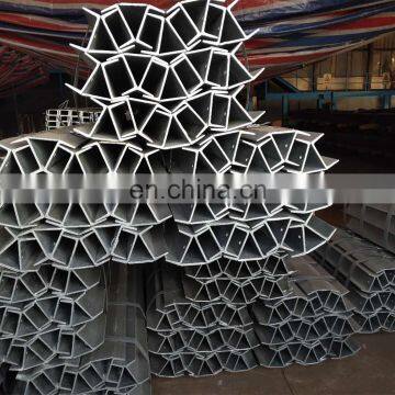 Hot Dip Galvanised H Channel Galvanized Steel Section Joiner Posts for Retaining Sleepers Walls