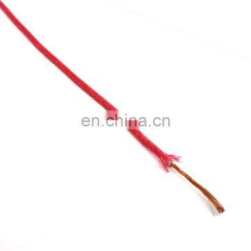 Braided Jacket 0.25mm 1.0mm High Temperature Cable photo-3