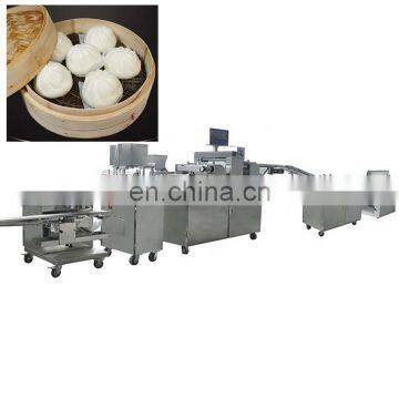 Shanghai Longyu Steamed Round Bread/ Bun Baozi Momo Making Machine Bun Production Line photo-2