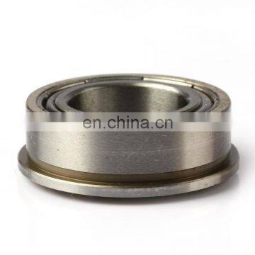 Miniature Flanged Shield MF128 MF148 Deep Groove Ball Bearing