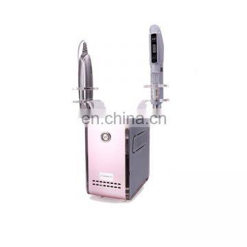 Portable Skin Rejuvenation Microneedl Ewater Noninvasive Wrinkle Removal Beauty Machine Meso Therapy Gun photo-5