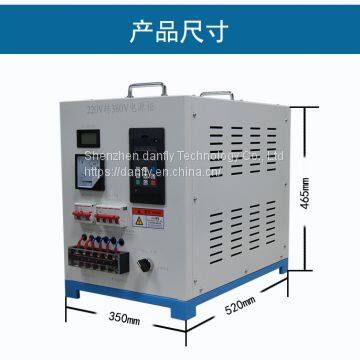 220v to 380V Power Converter Single-phase to Three-phase Four-wire High-power Variable-voltage Boost Power Cabinet photo-5