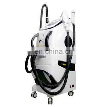 2020 Multifunctional 4 in 1 OPT SHR E Light IPL RF Nd YAG Laser Beauty Machine photo-6