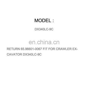 DIESEL ENGINE PARTS GASKET T/C OIL RETURN 65.96601-0067 FIT FOR CRAWLER EXCAVATOR DX340LC-9C