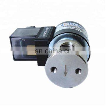 Direct Acting Long Time Working High Pressure PTFE Sealing KLS Series Stainless Steel Solenoid Valve With Energy Saving Coil photo-4