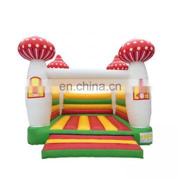 Party Jumpers Inflatable Mushroom Kids Jump Bounce House Moonwalk Bouncy Castle For Sale