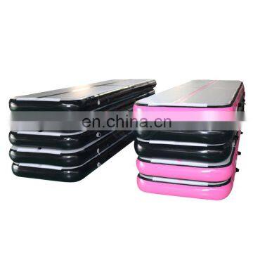 Customize Size and Color 3m-20m Air Tumble Track Gymnastics Inflatable Tumbling Mat For Sale photo-2