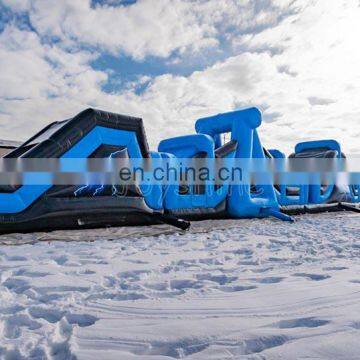 Commercial Inflatable Energy Lighting Assault Obstacle Course Game For Sale photo-4