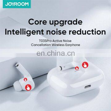 Joyroom T03S PRO TWS Wireless Earbuds ANC Active Noise Cancelling Headphones photo-7