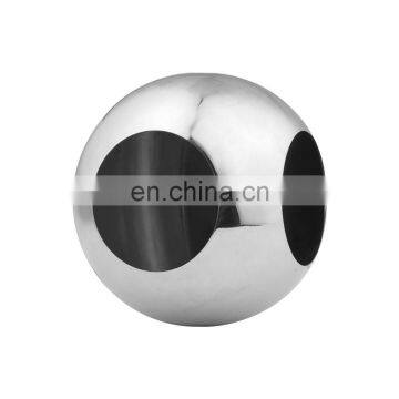 Stainless Steel Degree Ball Joint Handrail Connector Ball Type Joint Stanchions Handrails photo-2