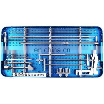 High Quality Medical PFNA Interlocking Nails Instrument Set Orthopedic Surgical Femoral Intramedually Nail Instruments photo-3